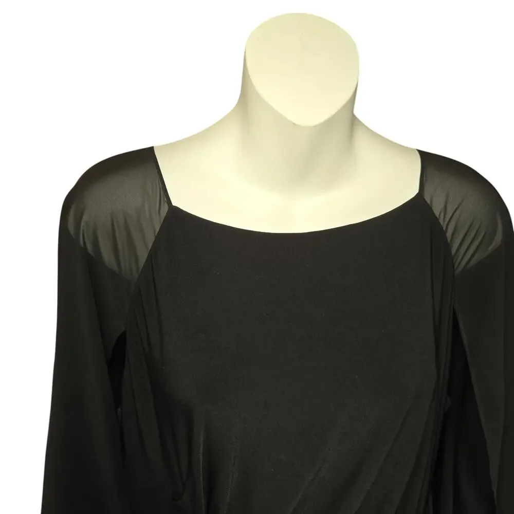Calvin Klein Womens Size 14W Dress Knee Length Date Night Event Holiday Prom NYE